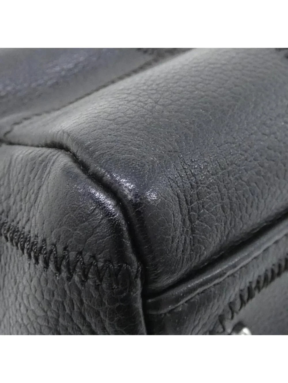 Chanel Vintage Bag Handbag Black